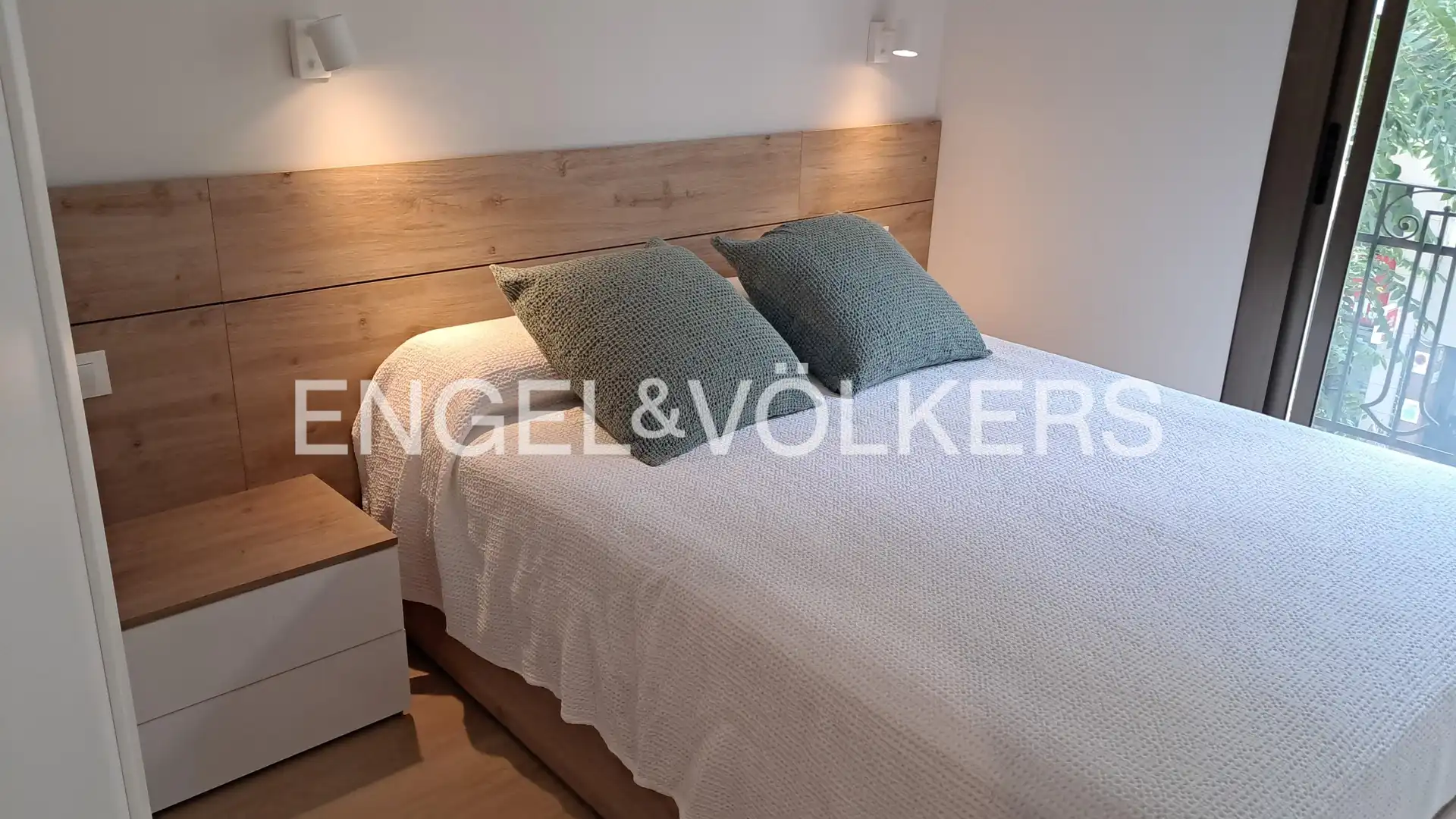 Habitación de Piso de alquiler en Barcelona con Aire acondicionado, Calefacción y Parquet