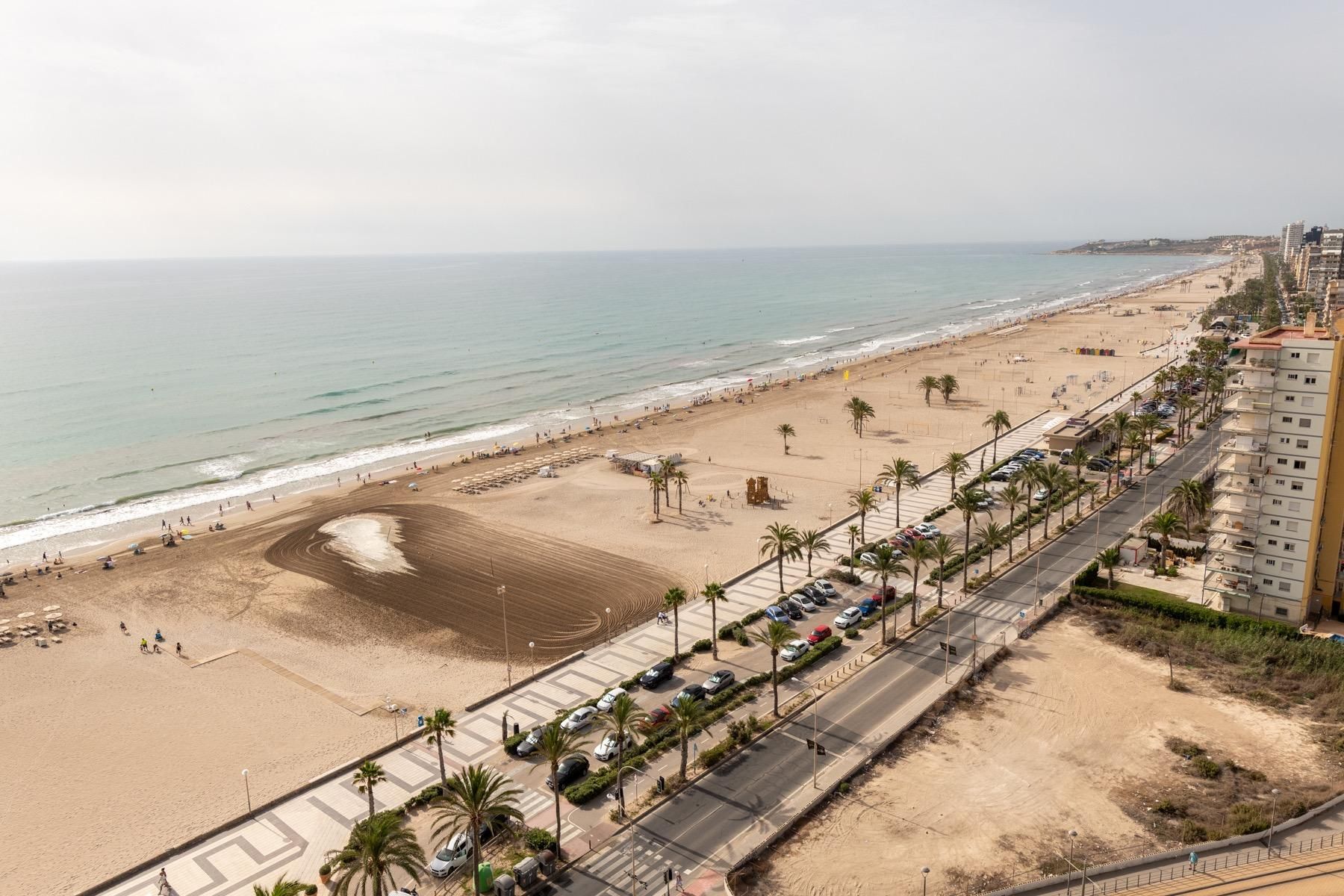 Exterior view of Flat to rent in Alicante / Alacant  with Air Conditioner and Terrace
