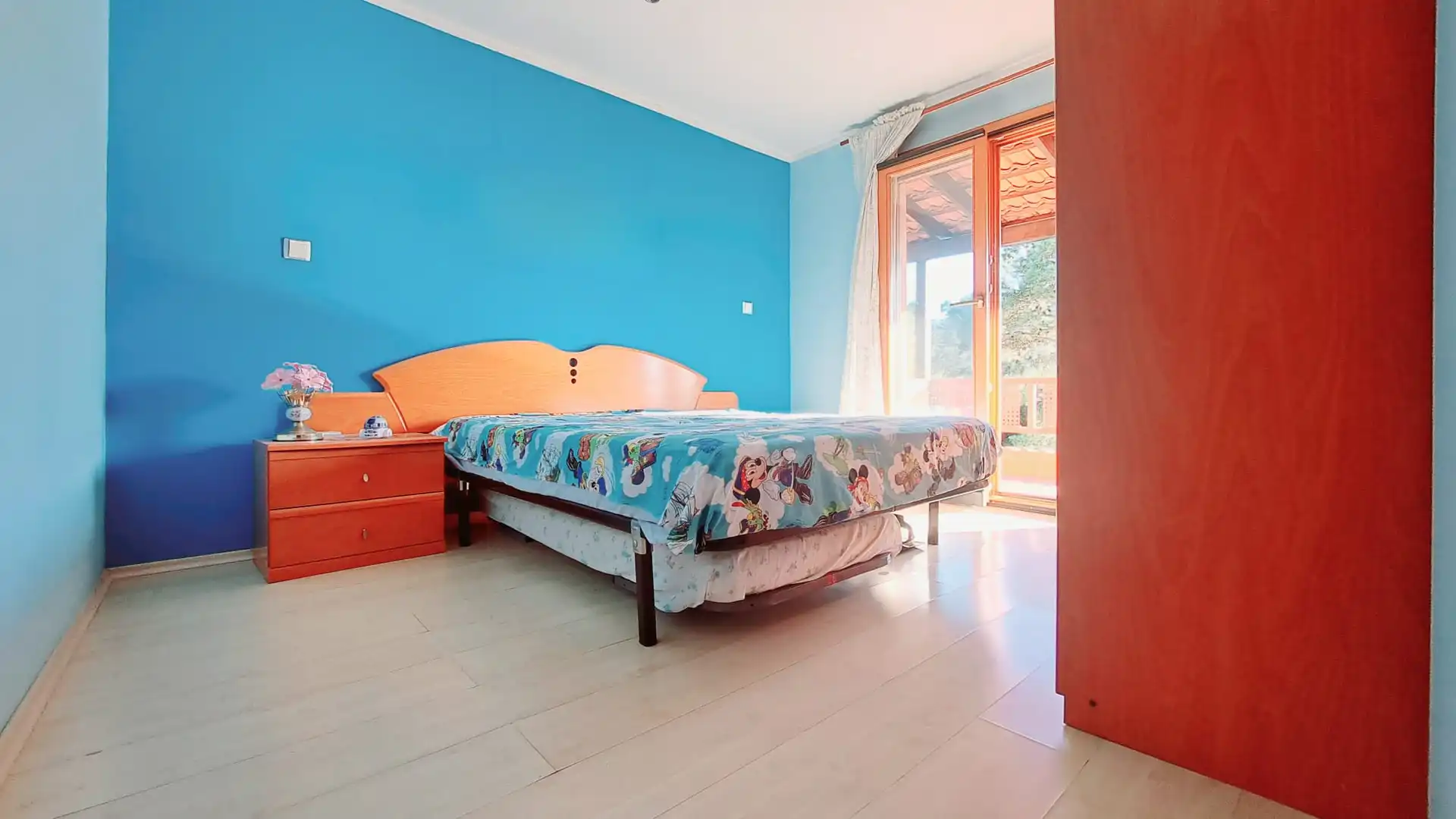 Dormitori de Casa o xalet en venda en Lloret de Mar amb Calefacció, Jardí privat i Parquet