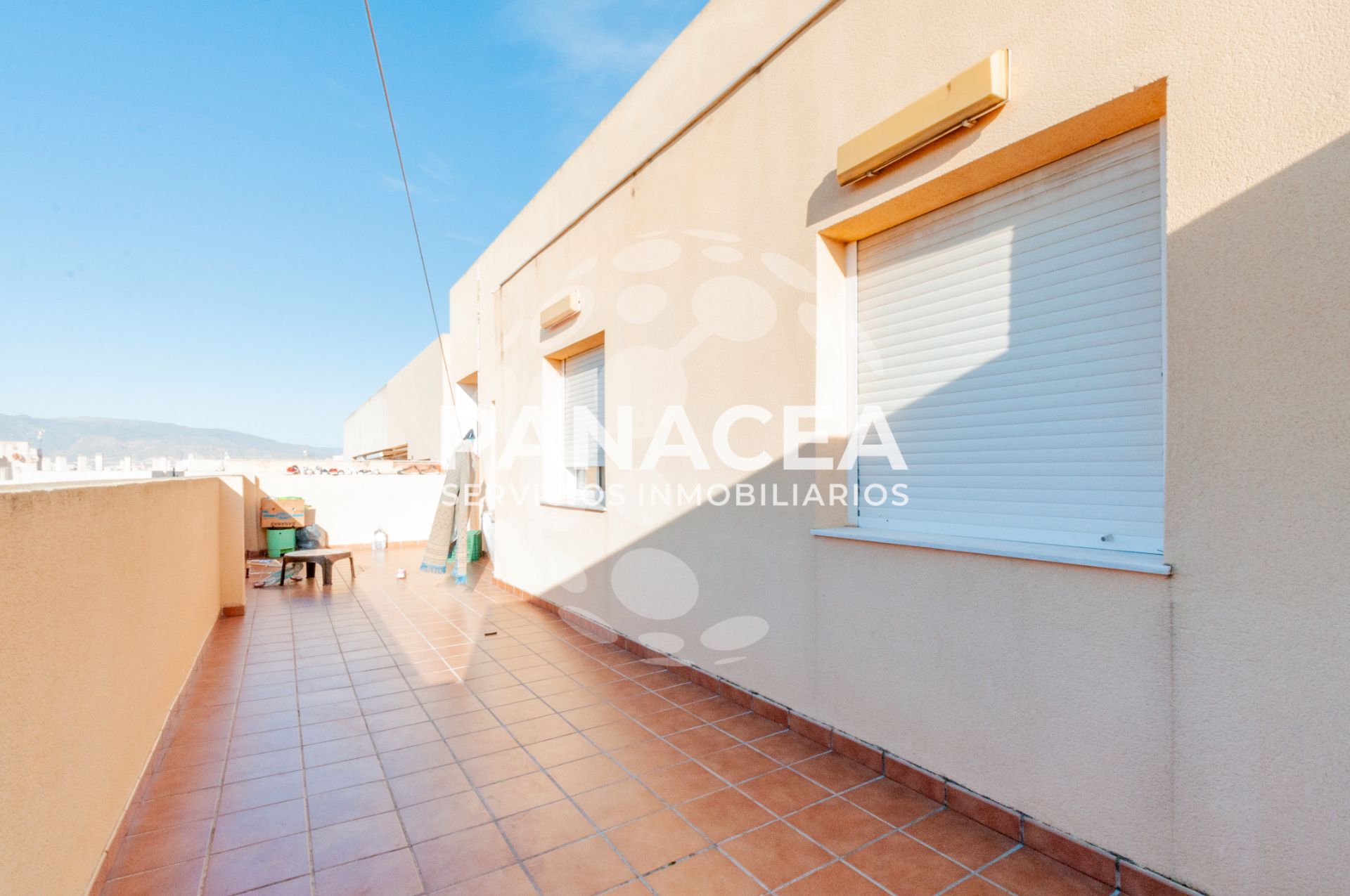 Terrace of Attic for sale in Roquetas de Mar  with Terrace, Furnished and TV