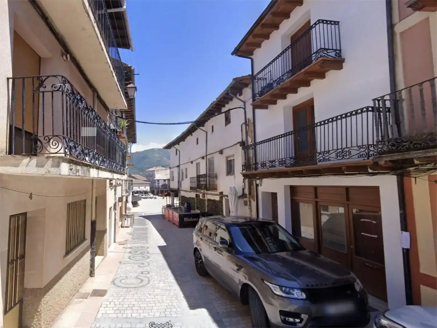 Vista exterior de Loft en venta en Riaza con Balcón