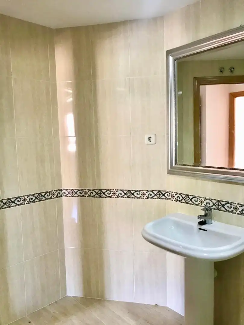 Bathroom of Flat for sale in Collado Mediano  with Heating, Oven and Balcony