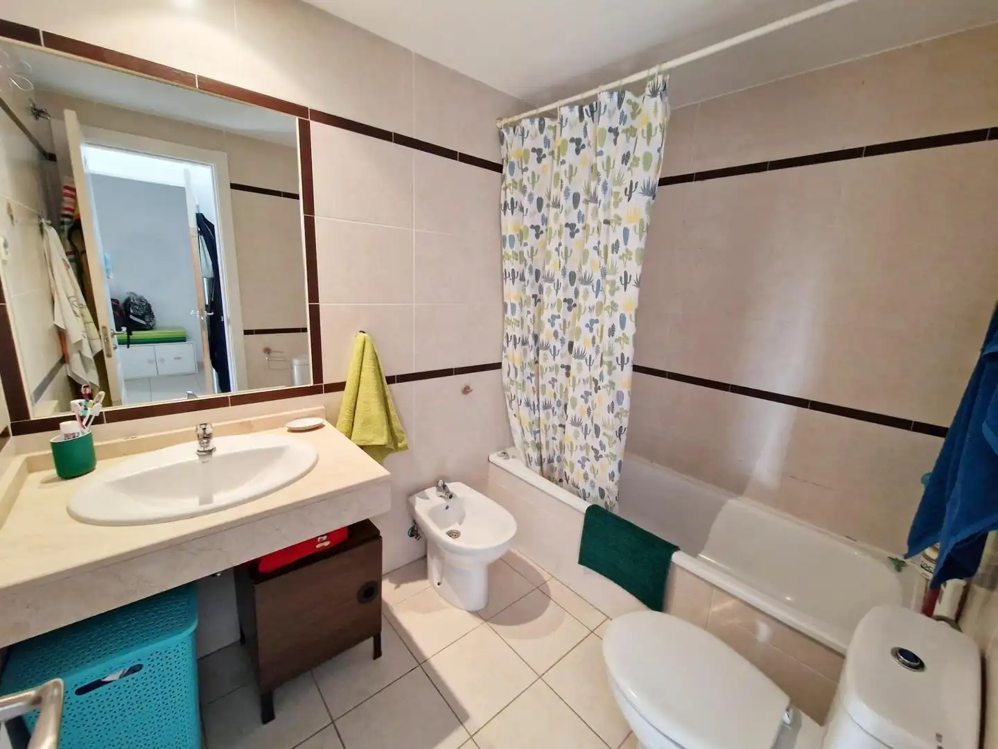 Badezimmer von Wohnung zum Verkauf in Rincón de la Victoria mit Klimaanlage, Heizung und Terrasse