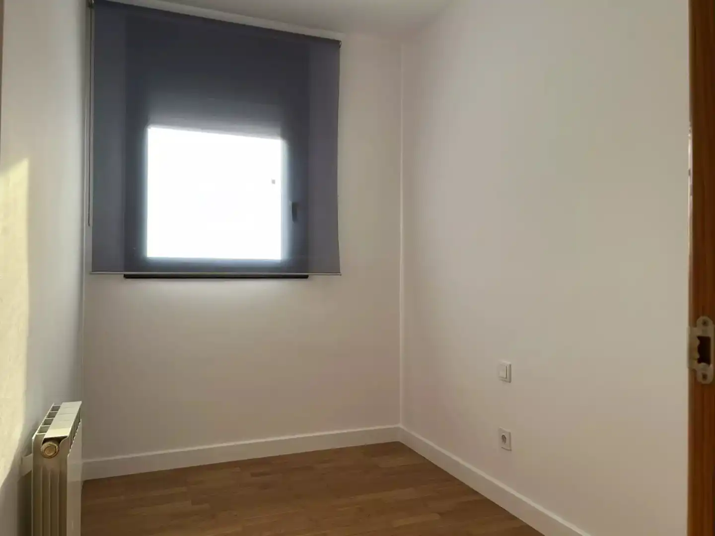 Bedroom of Flat for sale in Hostalric  with Parquet flooring, Terrace and Storage room