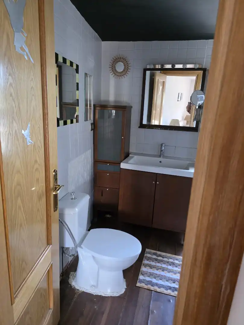 Baño de Casa adosada en venta en  Logroño con Terraza, Trastero y Amueblado