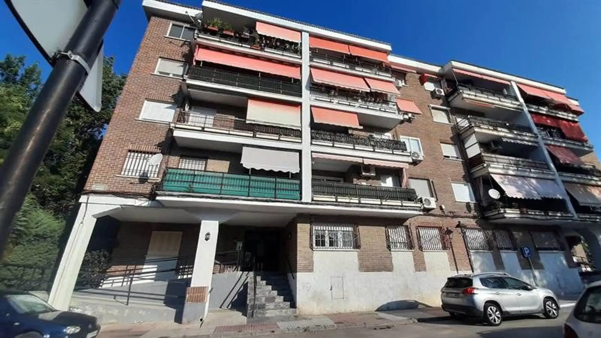 Vista exterior de Apartamento en venta en Humanes de Madrid