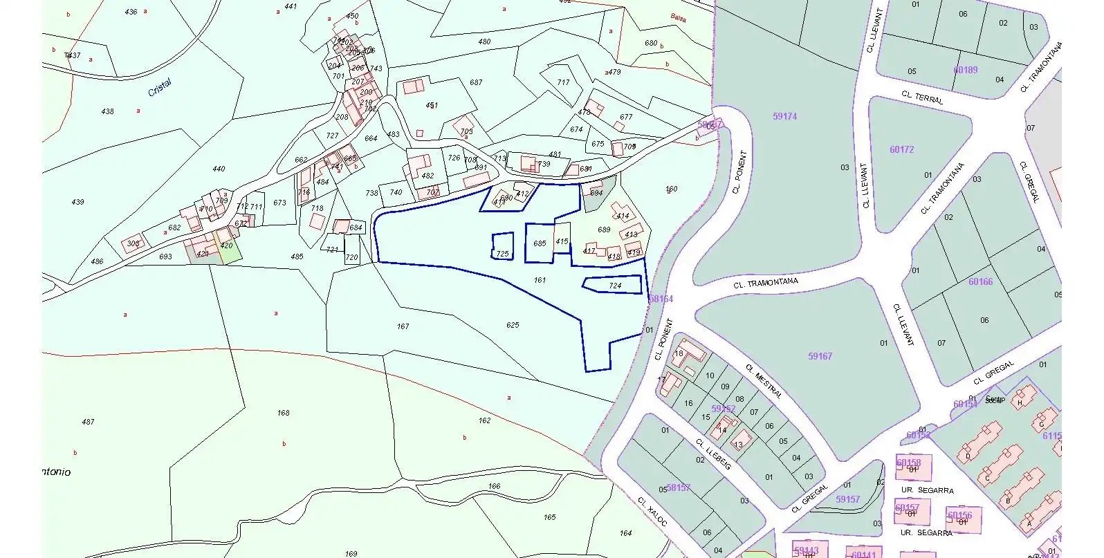 Rustikales Grundstück zum Verkauf in Polígono 12 161, imagen 2