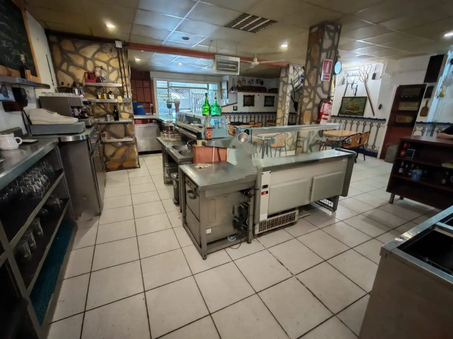Cocina de Local en venta en Lliçà d'Amunt con Aire acondicionado, Calefacción y Terraza
