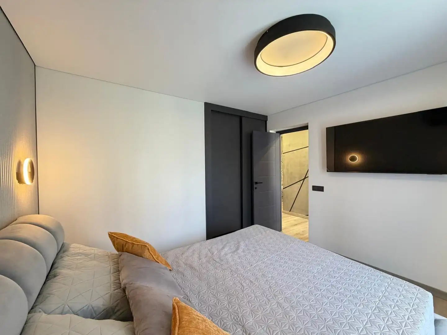Bedroom of Houses for sale in Torrevieja  with Air Conditioner, Heating and Private garden
