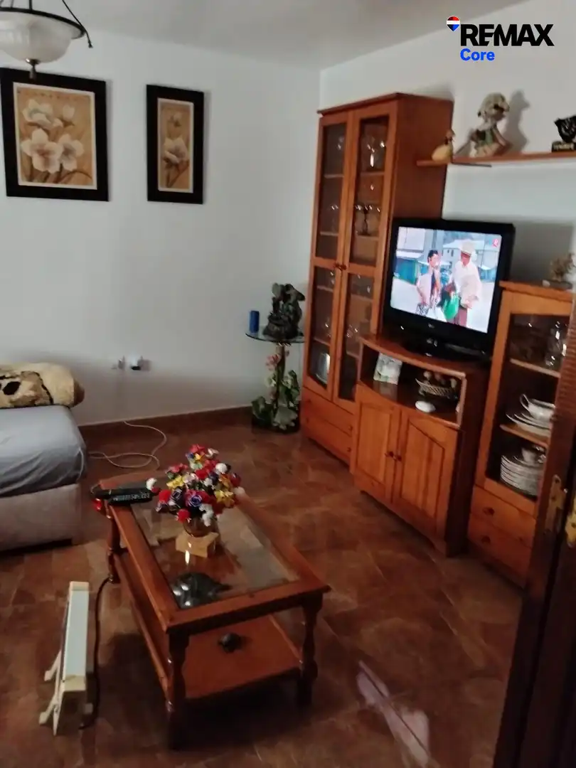 Wohnzimmer von Haus oder Chalet zum Verkauf in Burguillos del Cerro mit Heizung, Abstellraum und Möbliert