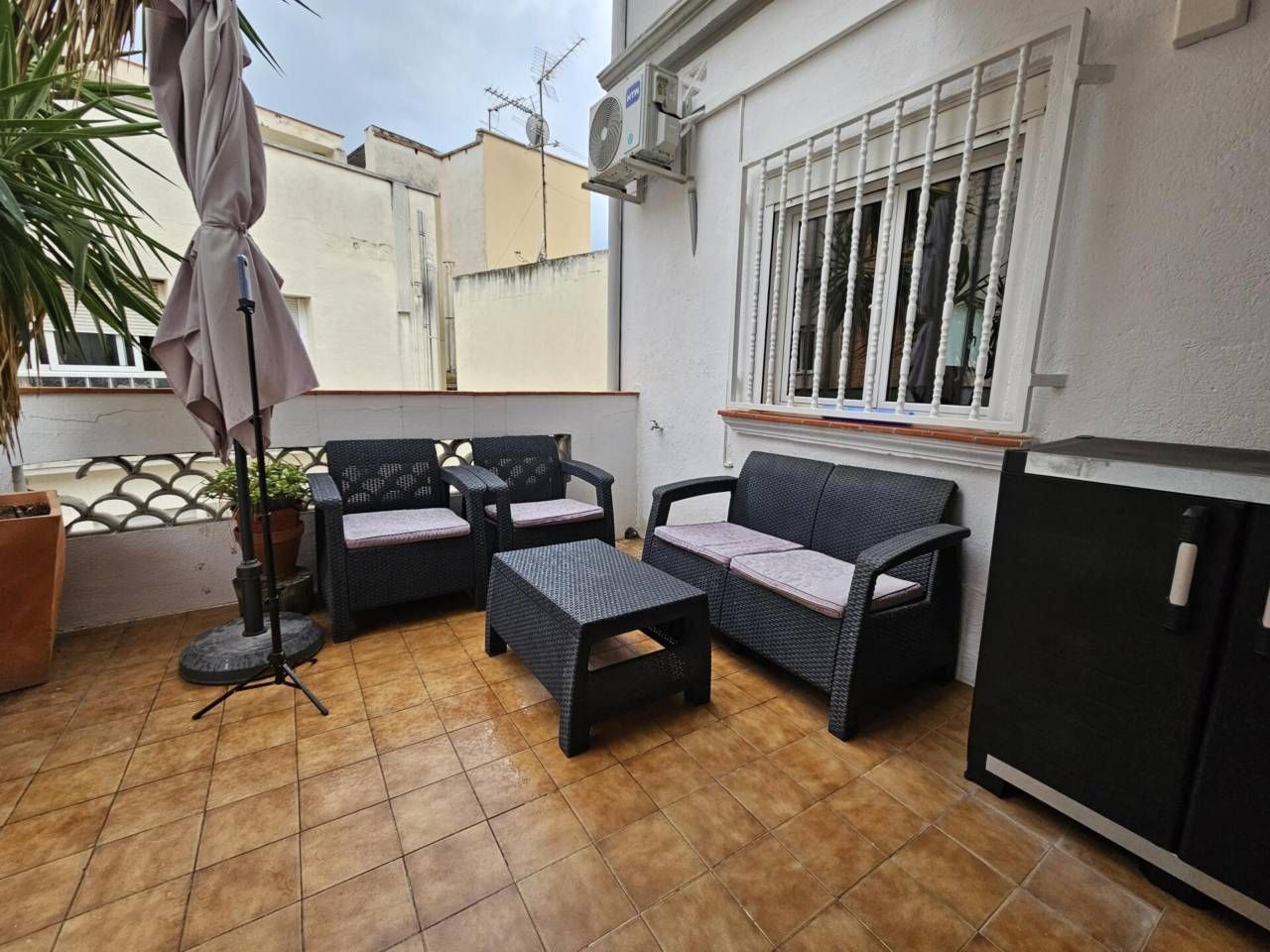 Terrassa de Casa adosada en venda en Sant Joan Despí amb Aire condicionat, Calefacció i Terrassa