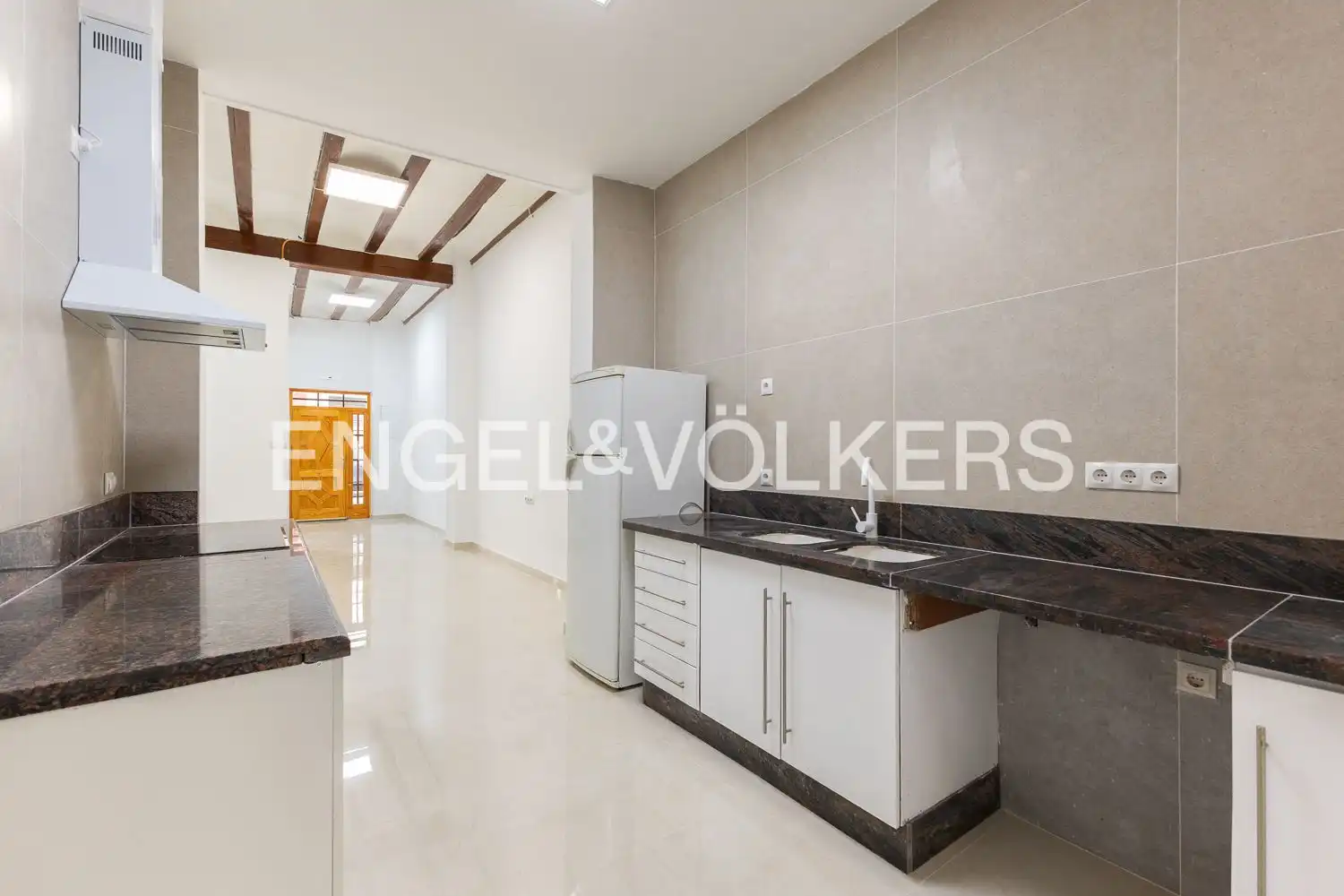 Cocina de Apartamento en venta en Algemesí con Calefacción