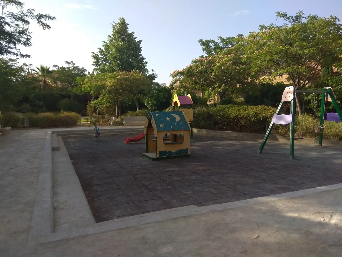 Parking de Casa o chalet en venta en Zaragoza con Aire acondicionado, Jardín privado y Parquet