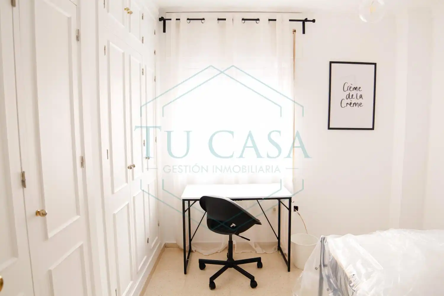 Schlafzimmer von Wohnung zur untervermieten in Puerto Real mit Möbliert