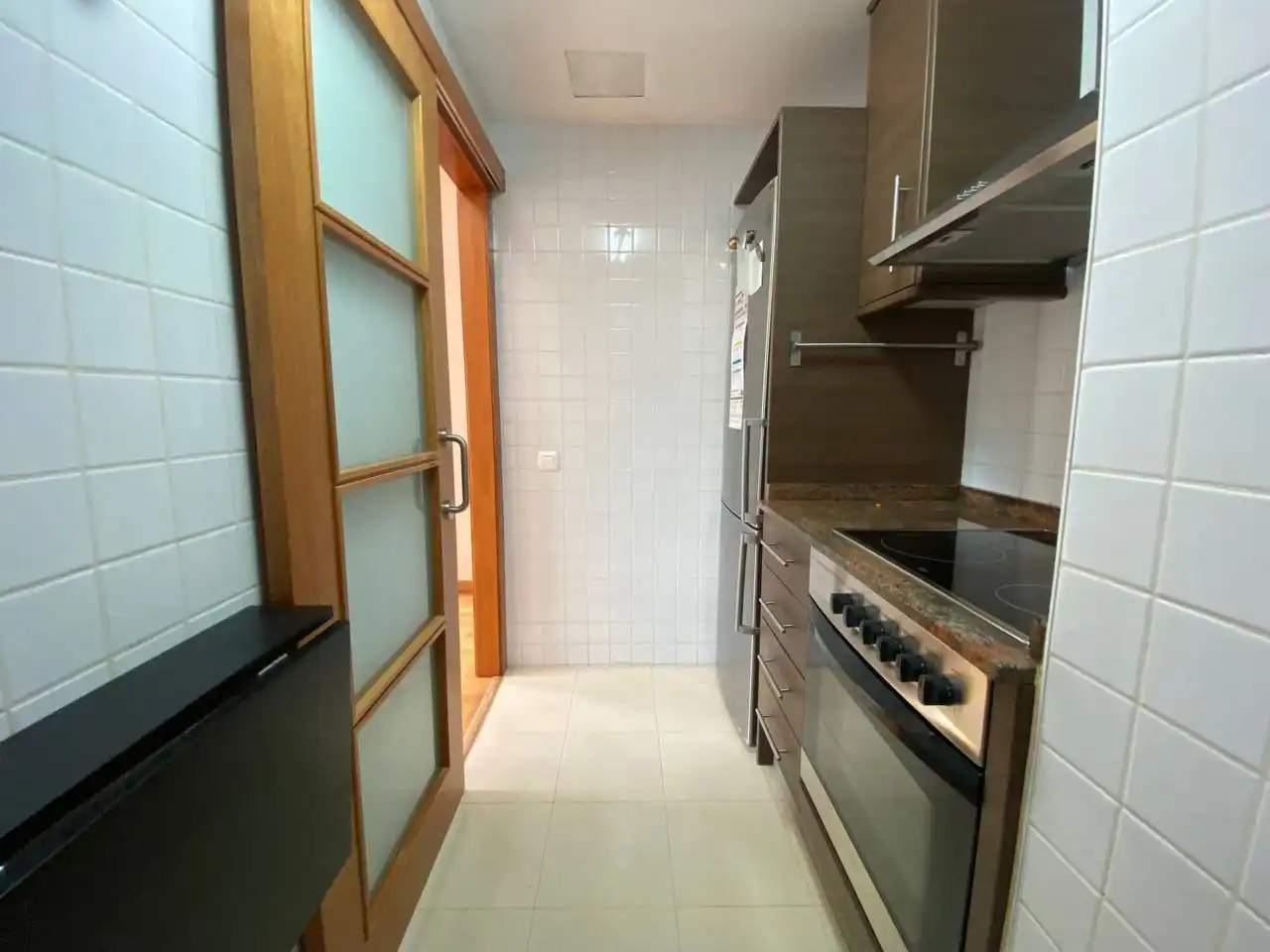Cocina de Piso en venta en Sant Quintí de Mediona con Calefacción, Parquet y Terraza
