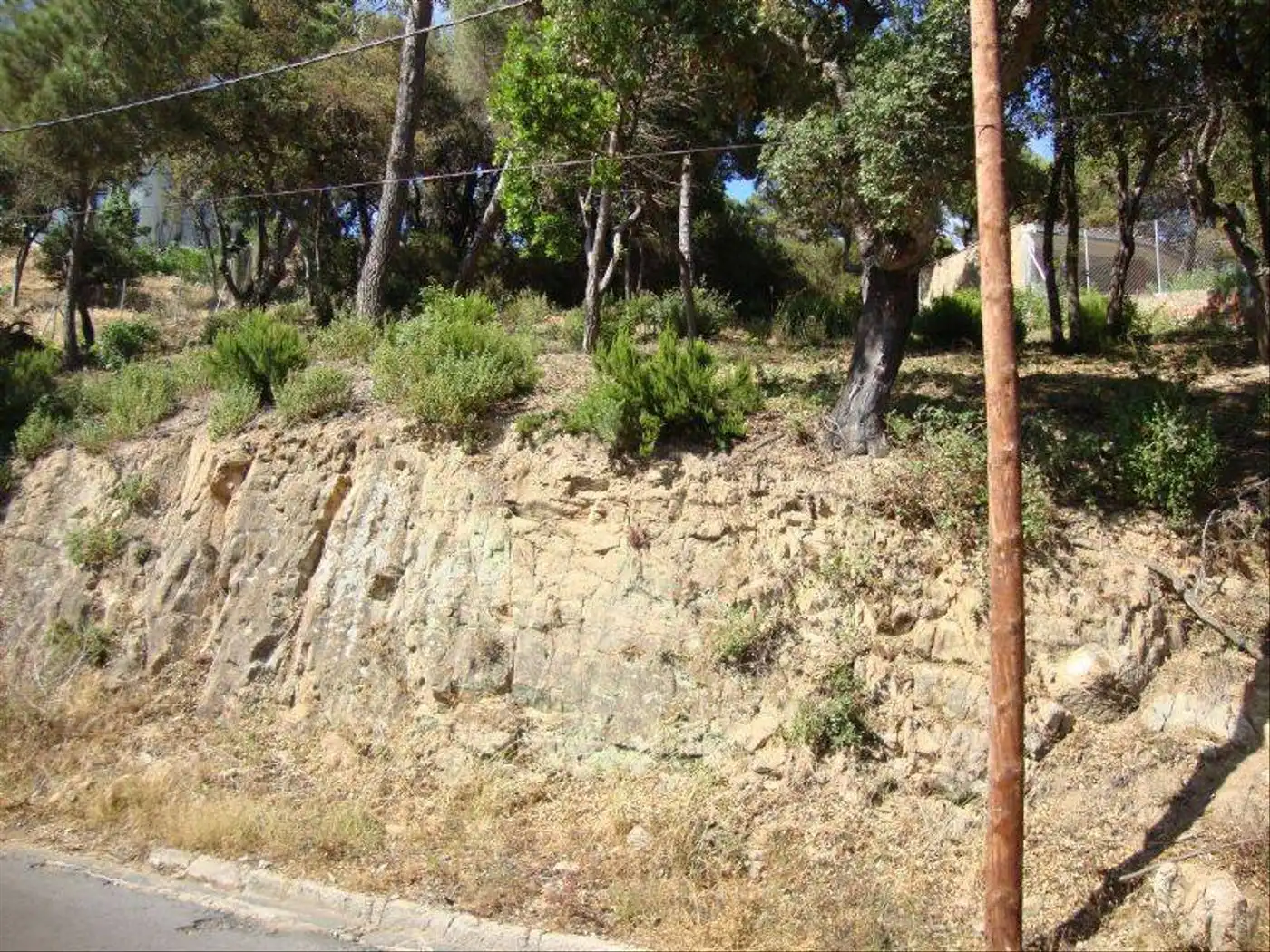 Terreny residencial en venda a Sant Cebrià de Vallalta