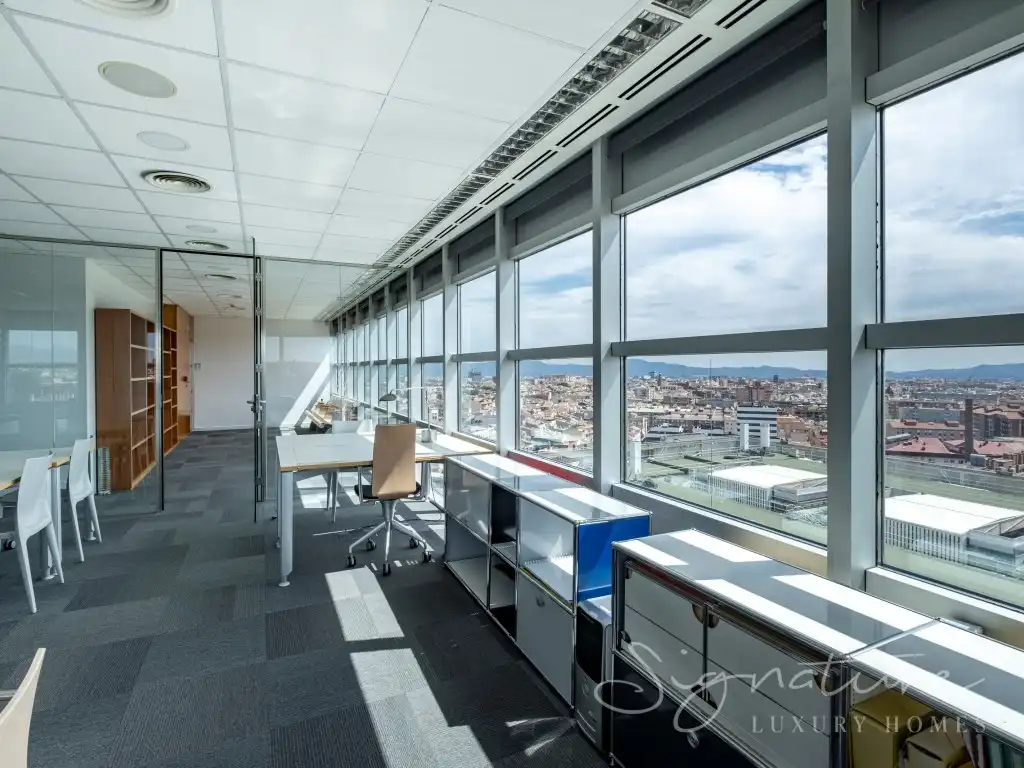 Oficina de alquiler en Sabadell con Aire acondicionado y Calefacción