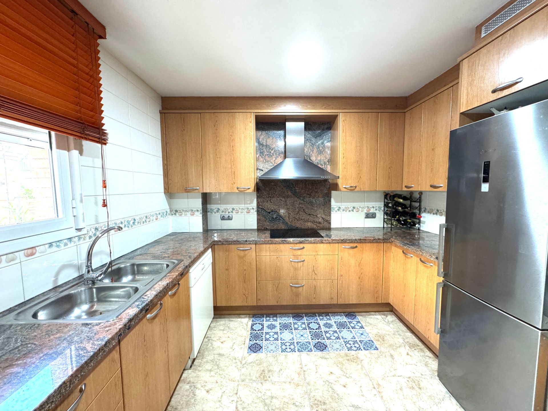 Kitchen of Flat for sale in Sant Joan de Vilatorrada  with Heating, Terrace and Storage room