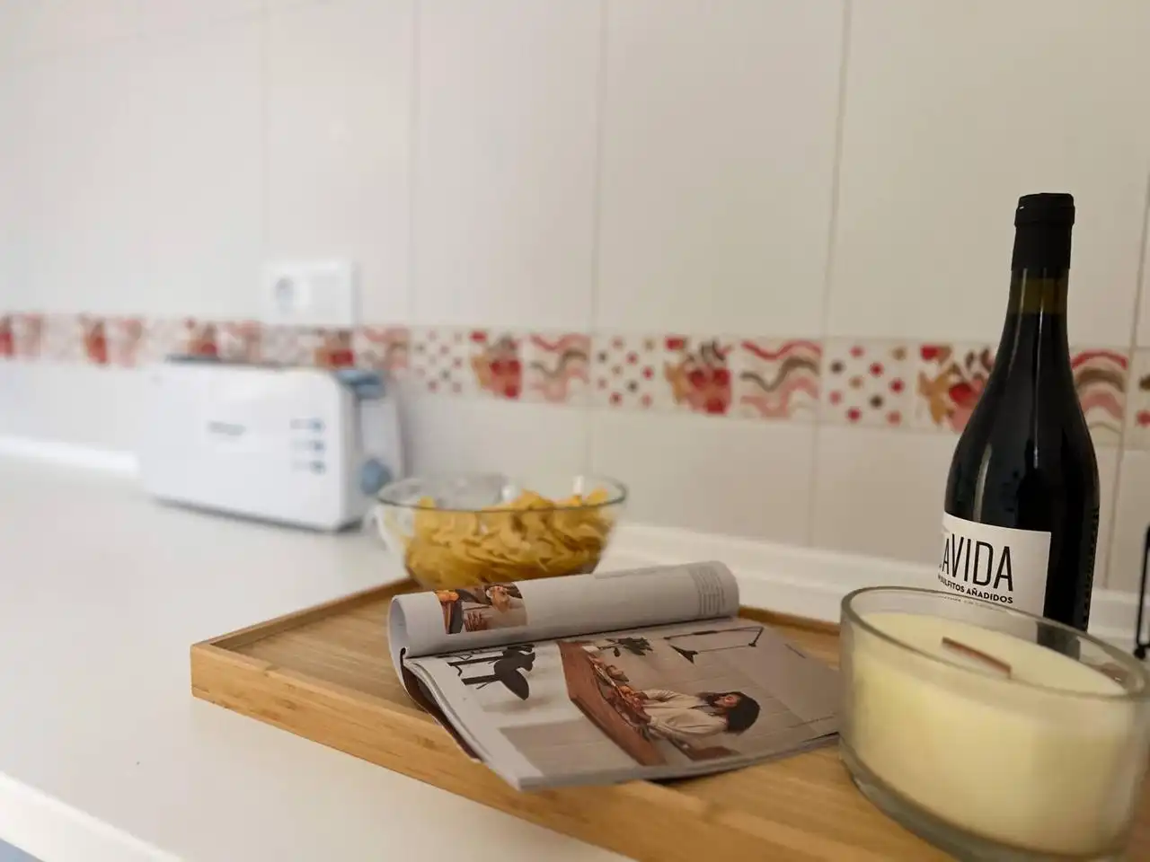 Küche von Wohnung zur Miete in Centre - Sant Josep - Sanfeliu