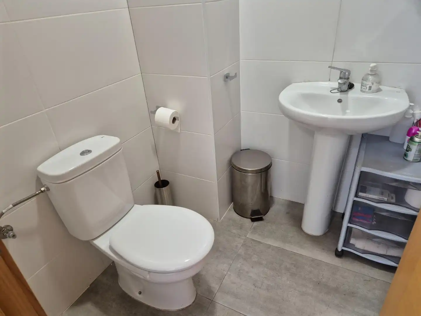 Badezimmer von Fabrikhallen zum Verkauf in Monóvar  / Monòver