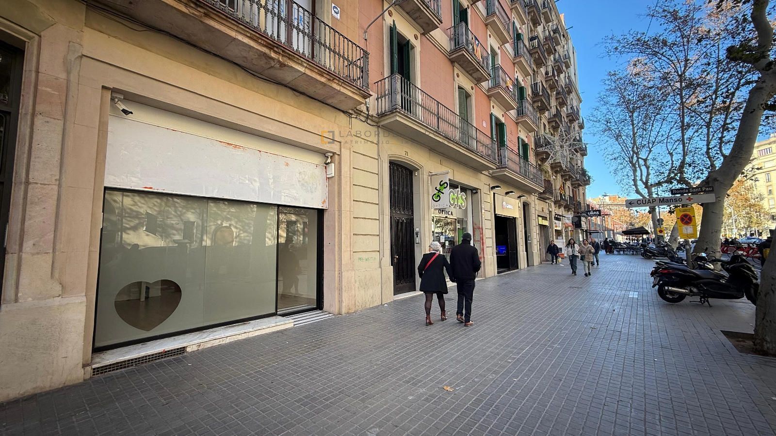 Local de lloguer en  Barcelona Capital