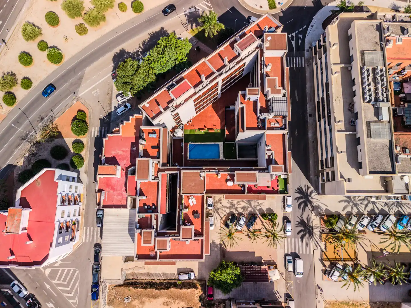 Exterior view of Duplexes for sale in L'Ampolla  with Air Conditioner, Heating and Terrace