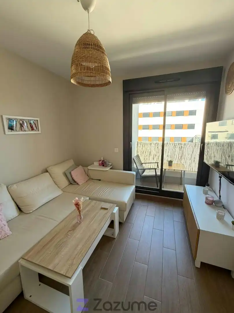 Terrasse von Wohnung zur Miete in Madrid mit Klimaanlage, Heizung und Parkett