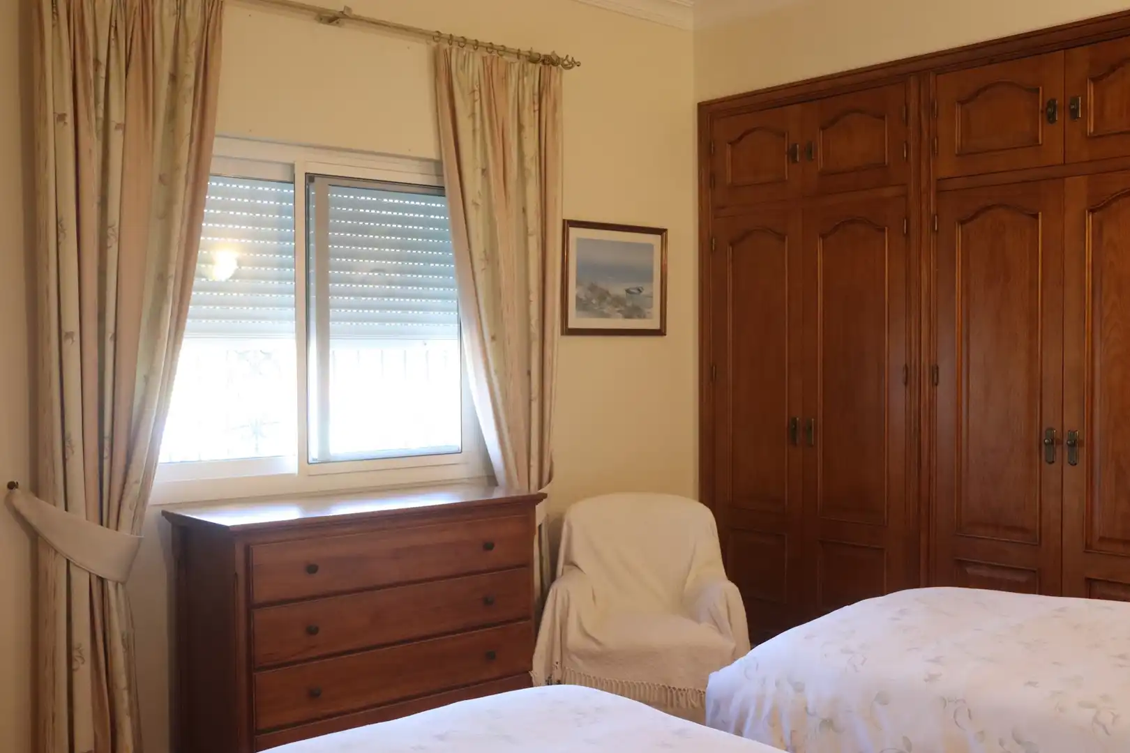 Dormitori de Casa o xalet en venda en Mijas amb Aire condicionat i Piscina