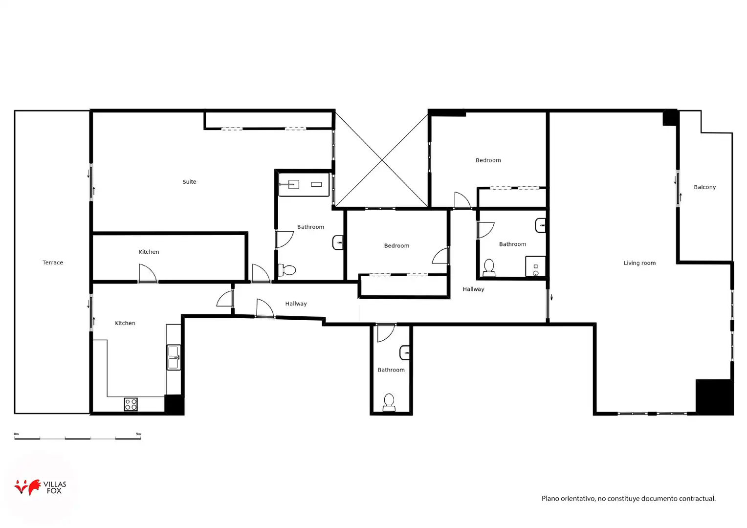 Apartment mit Terrasse zum Verkauf in San Miguel de Salinas, imagen 5
