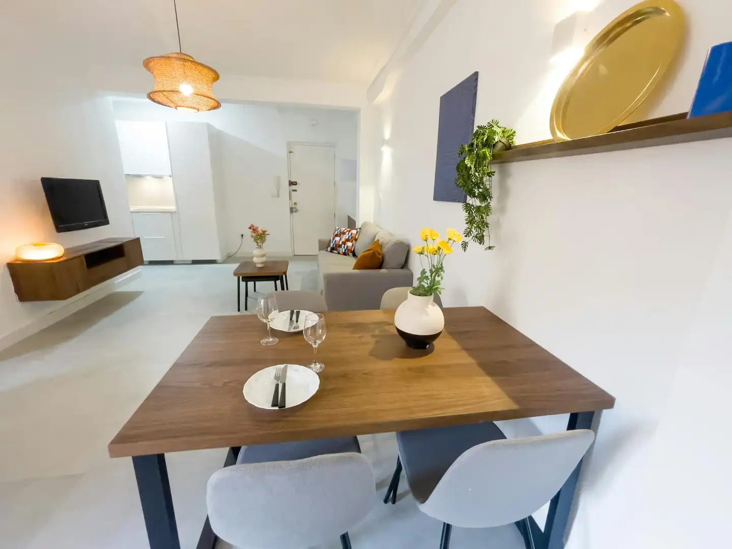Comedor de Piso de alquiler en Casco Antiguo