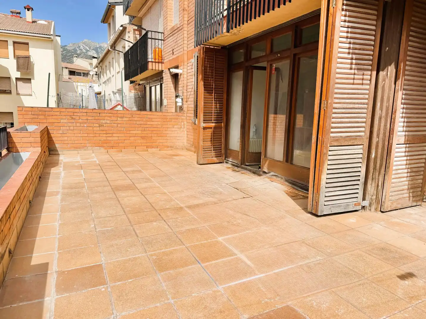 Terrace of Flat for sale in Bagà, Barcelona