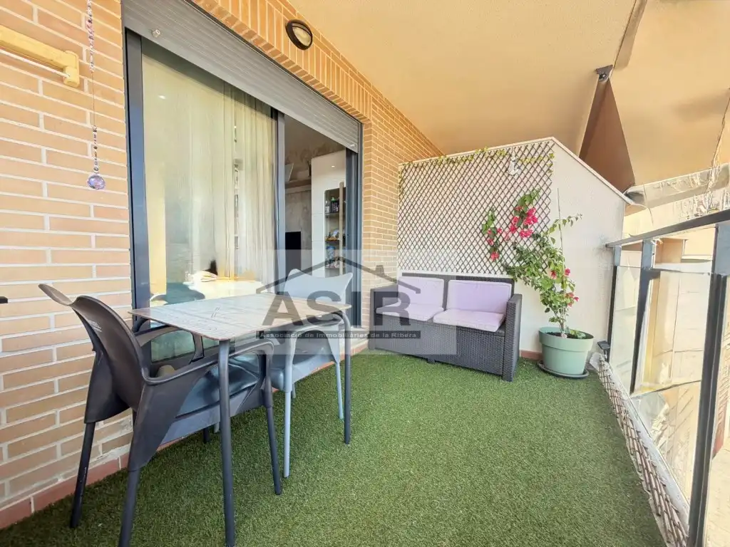Terraza de Piso en venta en Alzira con Terraza