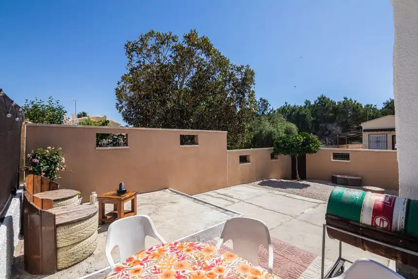 Terrace of Houses for sale in San Fulgencio  with Air Conditioner, Private garden and Terrace