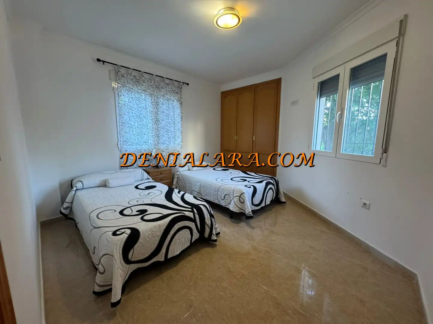 Bedroom of Houses for rent in Sagra  with Air Conditioner, Private garden and Terrace