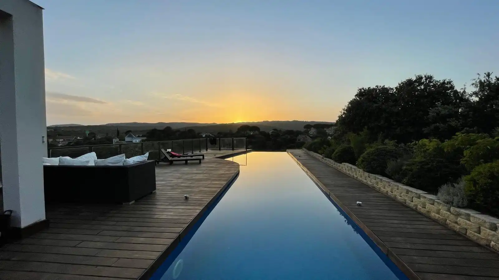 Piscina de Casa o xalet en venda en Las Rozas de Madrid amb Aire condicionat, Calefacció i Jardí privat