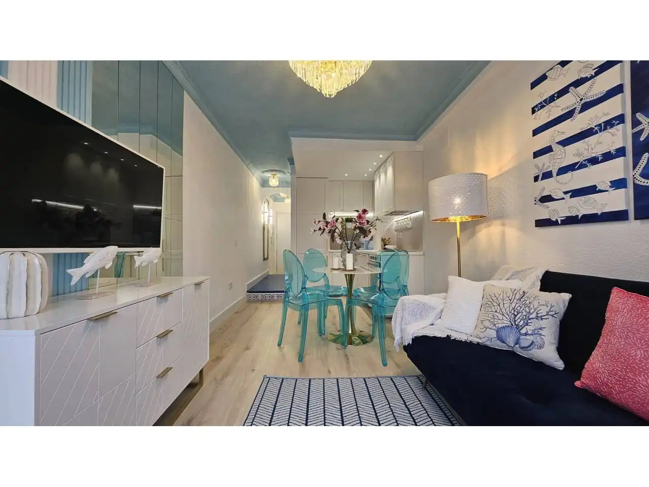 Bedroom of Duplexes for sale in Oropesa del Mar / Orpesa  with Air Conditioner, Storage room and Furnished
