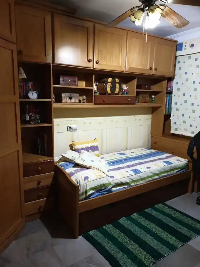 Dormitori de Pis en venda en Alhama de Granada amb Aire condicionat i Balcó