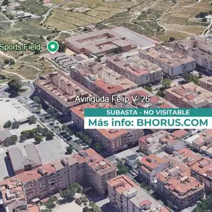 Vista exterior de Pis en venda en Petrer