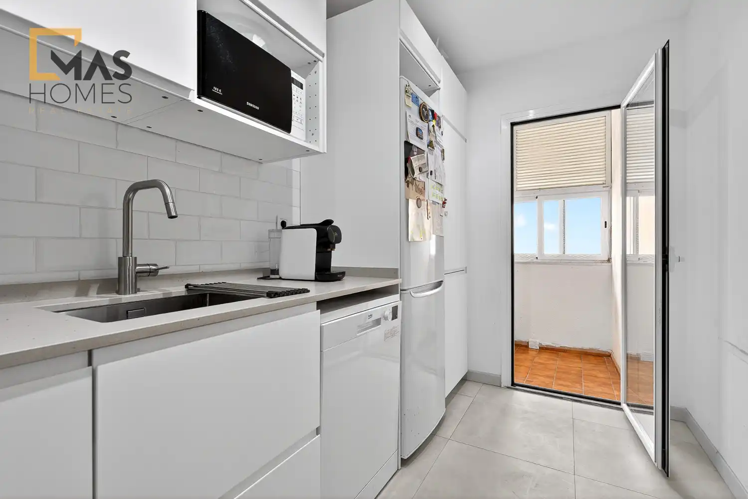 Cocina de Piso en venta en Terrassa con Aire acondicionado y Calefacción