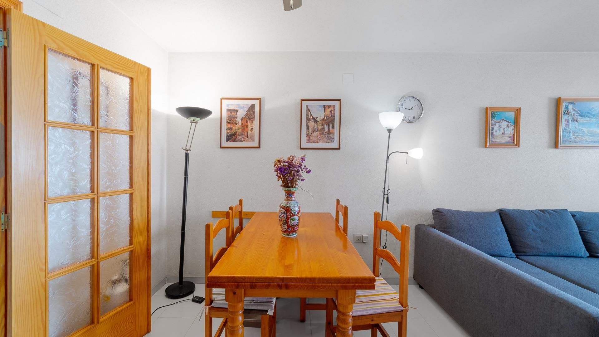 Dining room of Apartment for sale in Torrevieja  with Terrace, Balcony and Community pool