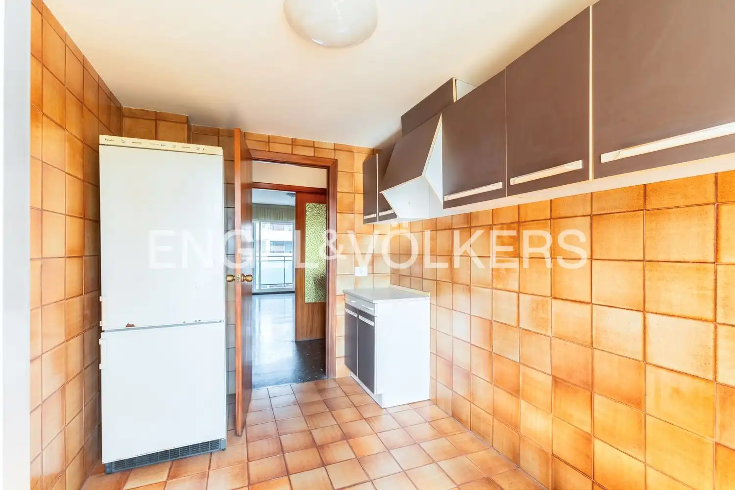 Cocina de Piso en venta en Benicasim / Benicàssim con Calefacción, Jardín privado y Terraza