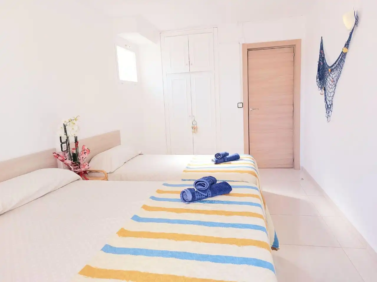 Bedroom of Flat for rent in Terrassa