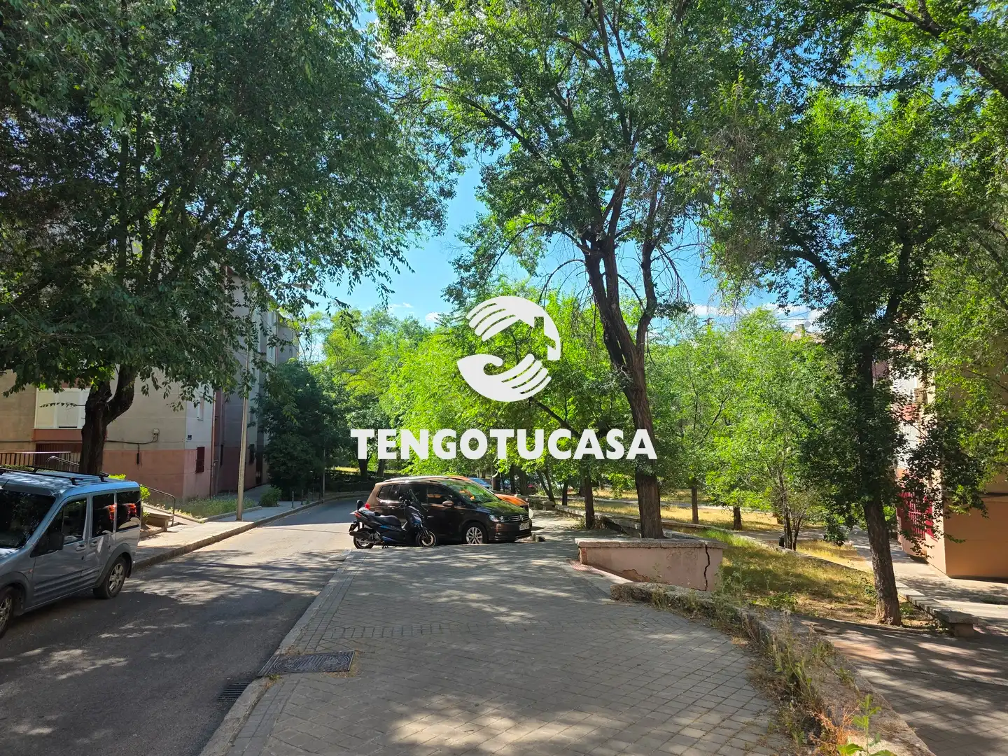 Vista exterior de Piso en venta en Madrid