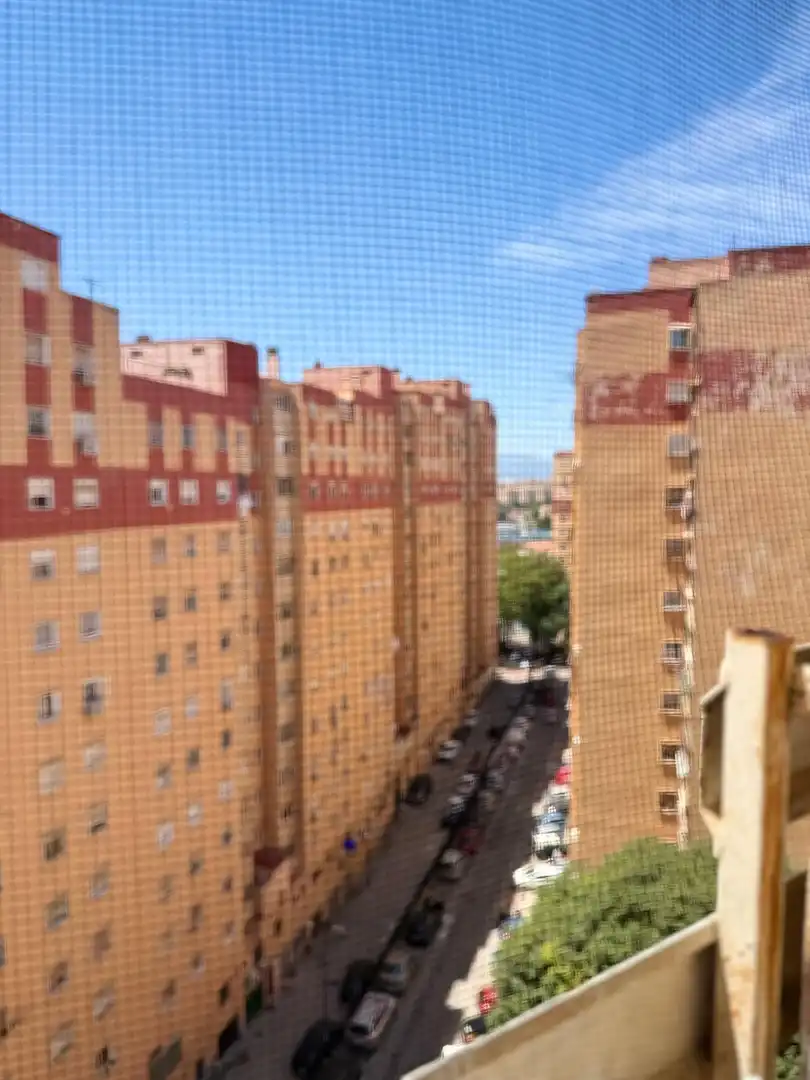 Vista exterior de Pis en venda en Málaga amb Aire condicionat, Terrassa i Moblat