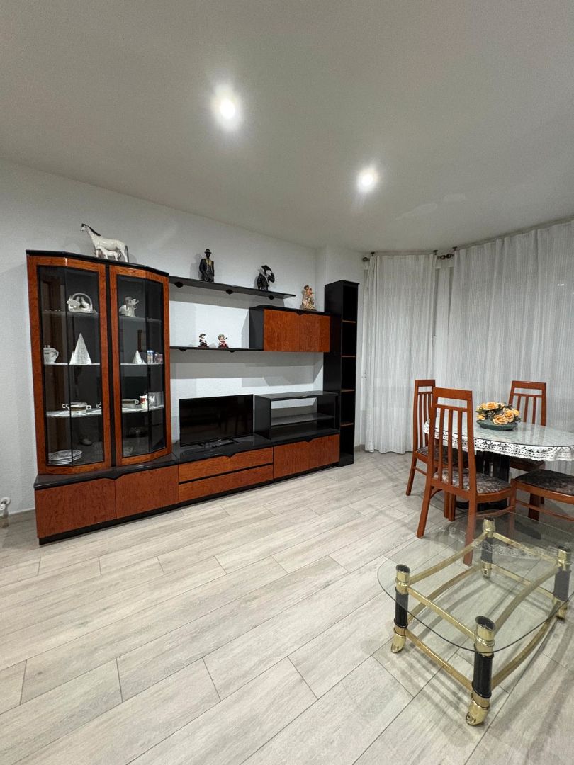 Sala d'estar de Pis de lloguer en Ciudad Real Capital amb Aire condicionat, Calefacció i Moblat