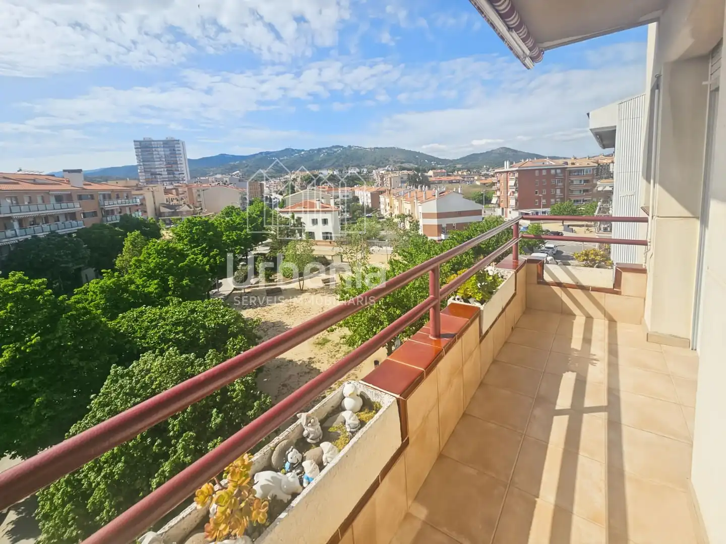 Exterior view of Attic for sale in Pineda de Mar  with Air Conditioner, Heating and Terrace
