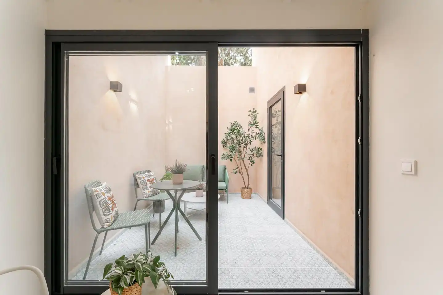 Terrassa de Casa o xalet en venda en  Palma de Mallorca amb Aire condicionat, Jardí privat i Terrassa