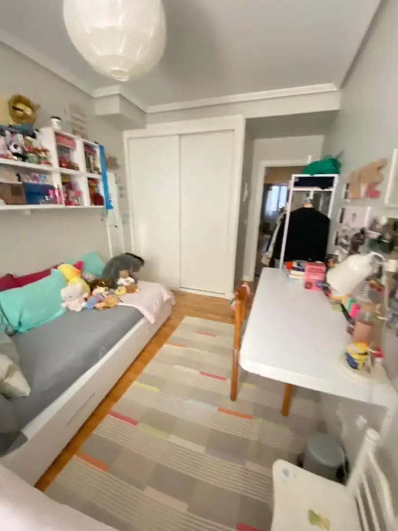 Schlafzimmer von Maisonette zum Verkauf in Donostia - San Sebastián  mit Heizung, Privatgarten und Terrasse