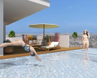 Swimming pool of Flat for sale in  Murcia Capital  with Air Conditioner, Heating and Terrace