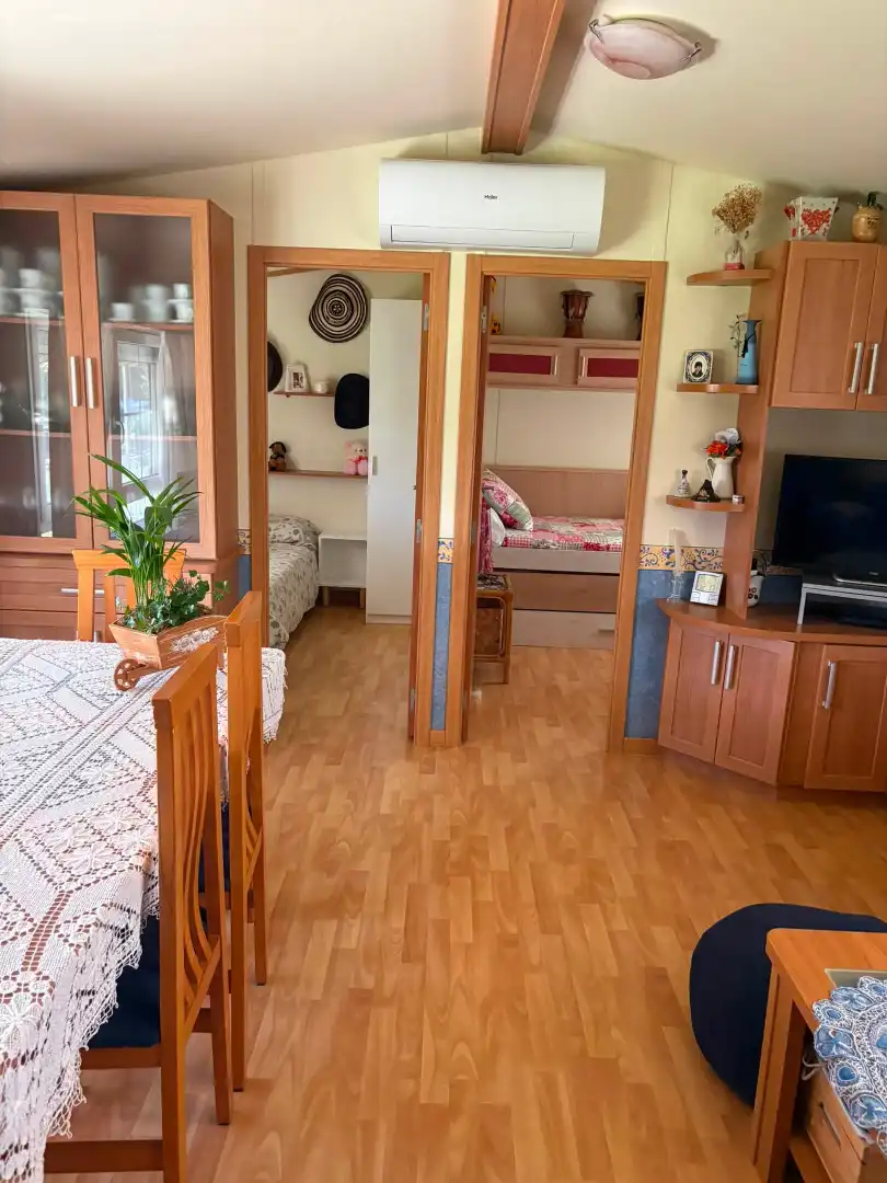 Dormitori de Casa o xalet en venda en Agoncillo amb Aire condicionat i Moblat